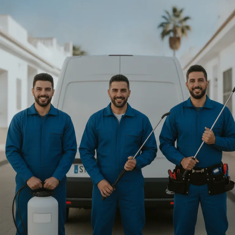 Control de Plagas equipo en Sevilla